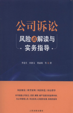 公司诉讼风险点解读与实务指导