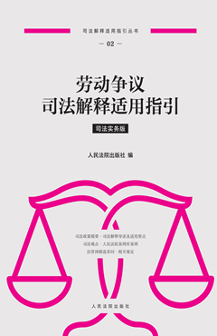 劳动争议司法解释适用指引 司法实务版