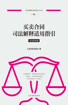 买卖合同司法解释适用指引 司法实务版