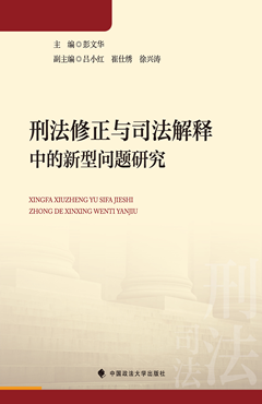 刑法修正与司法解释中的新型问题研究