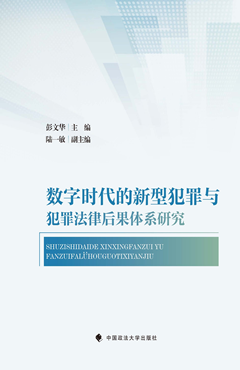 数字时代的新型犯罪与犯罪法律后果体系研究