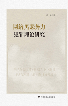 网络黑恶势力犯罪理论研究